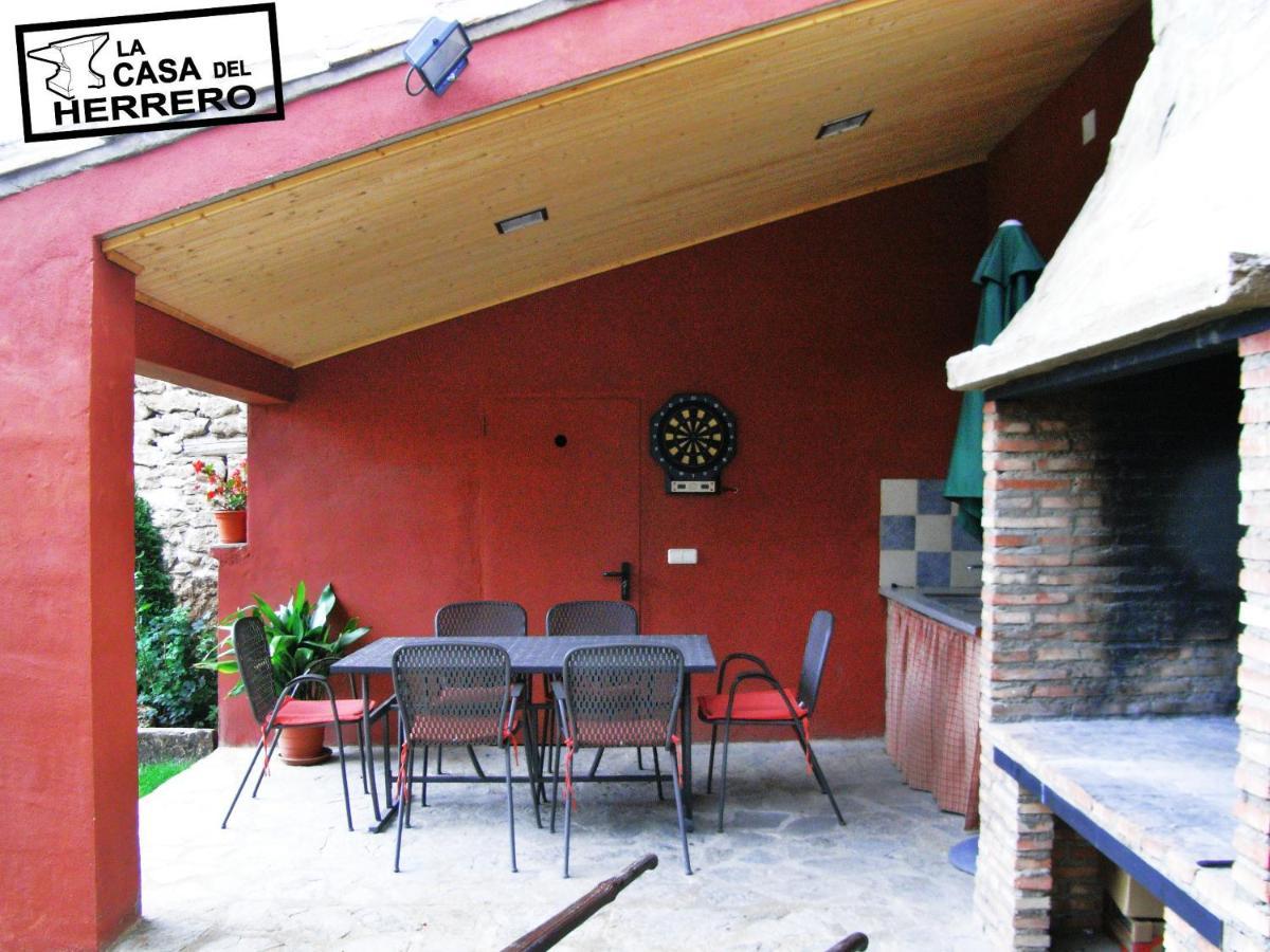 La Casa Del Herrero El Poyo Exteriör bild