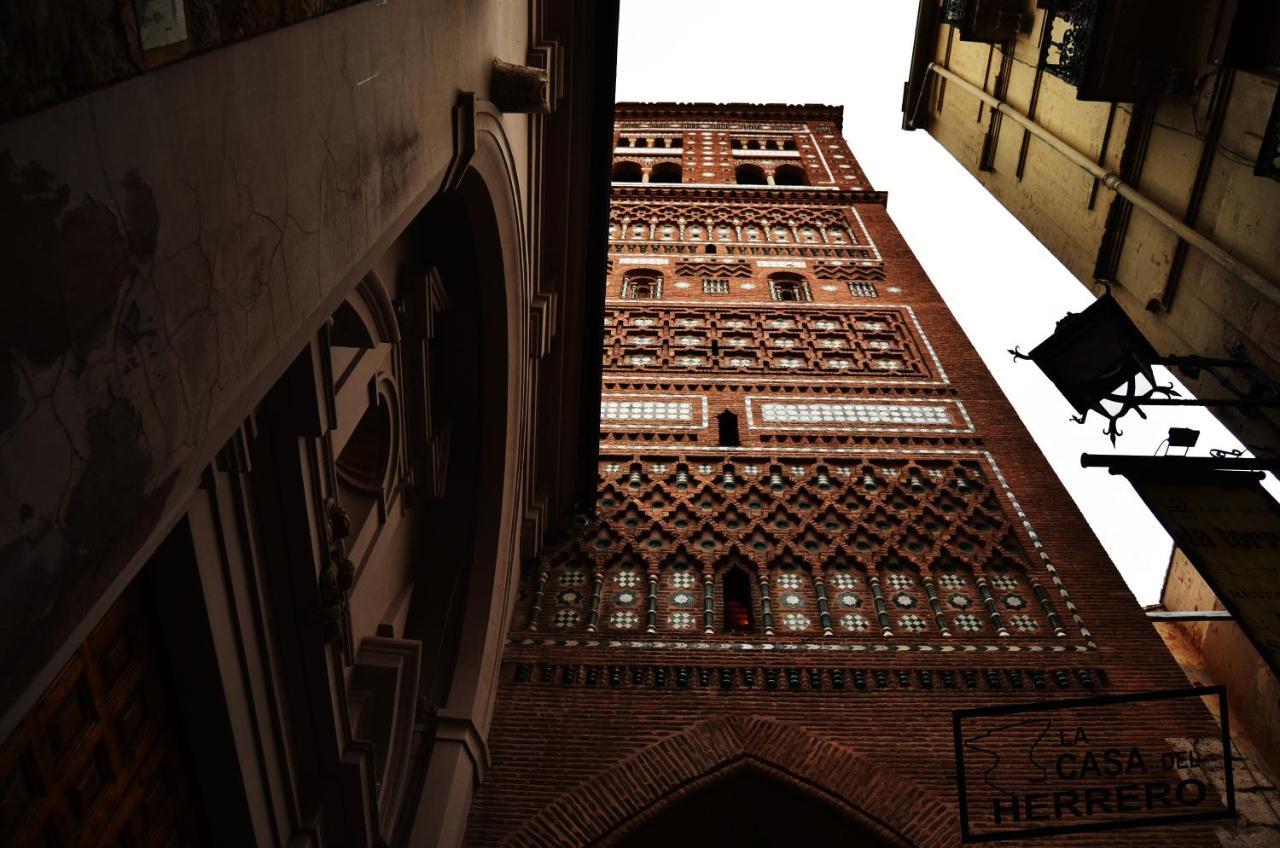 La Casa Del Herrero El Poyo Exteriör bild