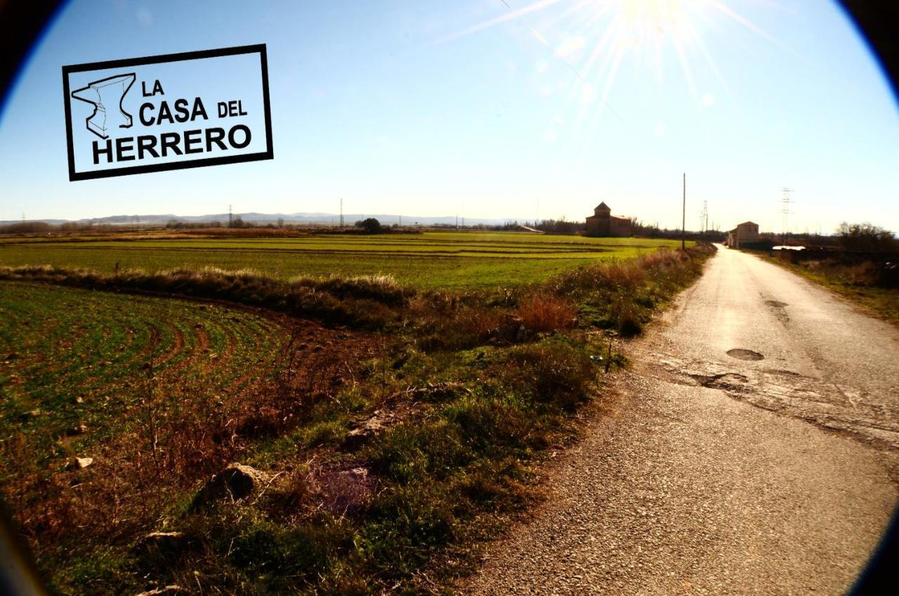 La Casa Del Herrero El Poyo Exteriör bild