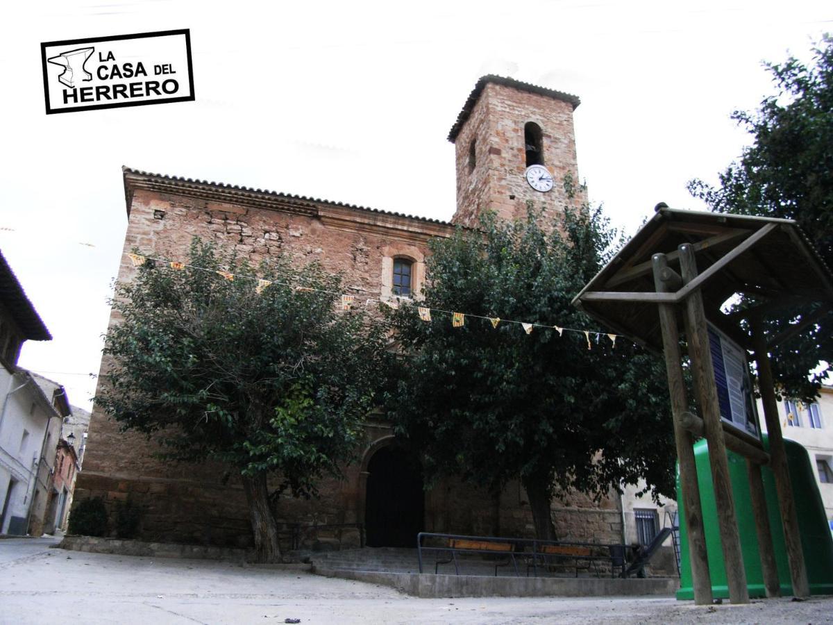 La Casa Del Herrero El Poyo Exteriör bild