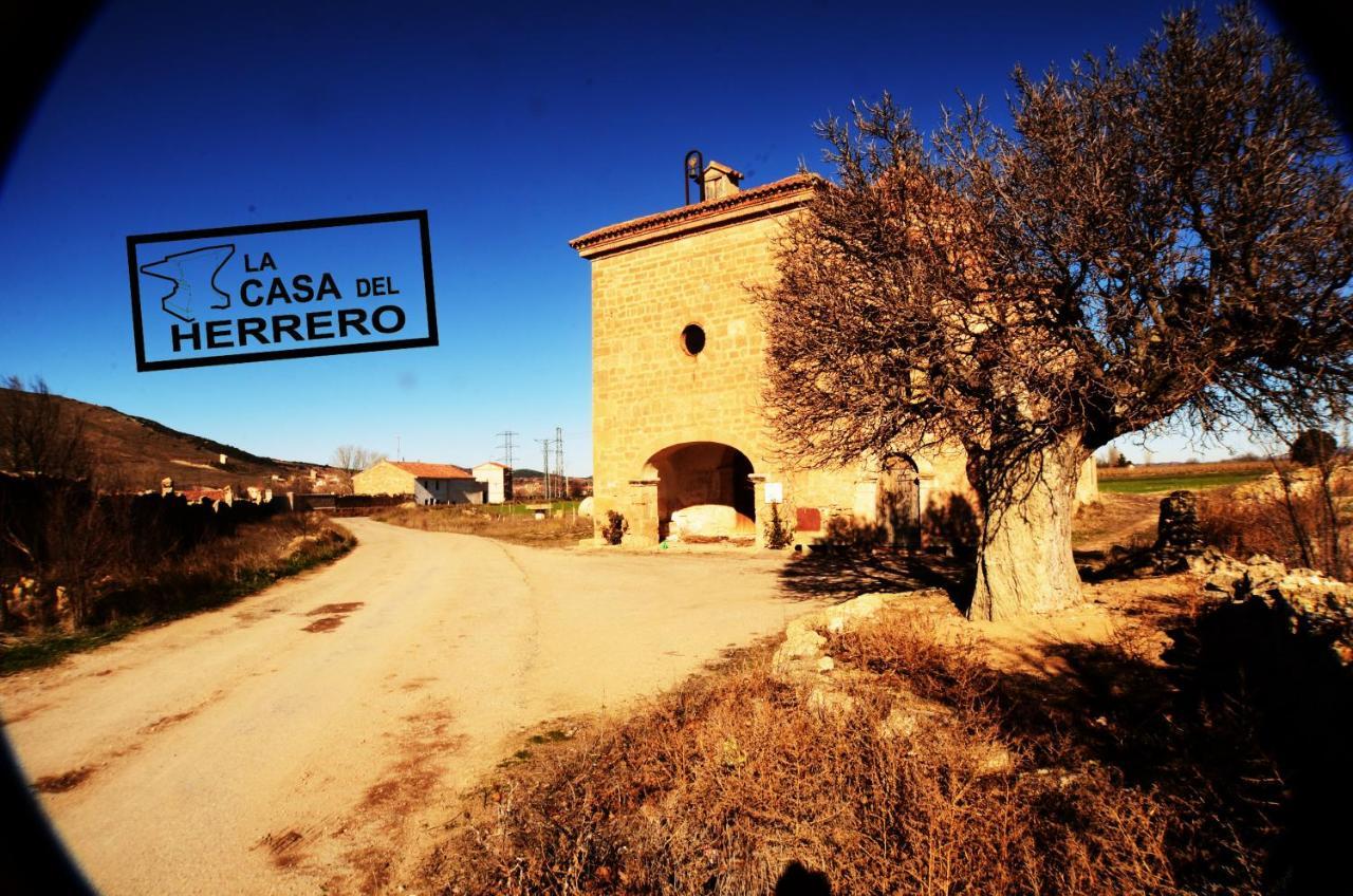 La Casa Del Herrero El Poyo Exteriör bild